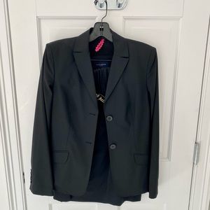 Piazza Sempione Juliette Suit in Black size 42